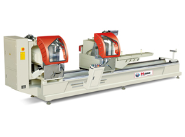 Heavy-duty Digital Display Double-head Precision Cutting Saw