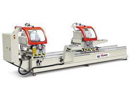 Double-head Cutting Saw for Aluminum and PVC Profile