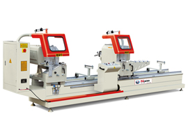 Double-head Cutting Saw for Aluminum and PVC Profile