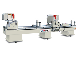 Double-head Cutting Saw for Aluminum and PVC Profile
