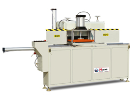 Combined End-milling Machine for Aluminum Profile