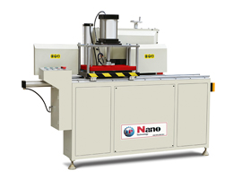 Combined End-milling Machine for Aluminum Profile