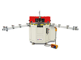 Hydraulic Heavy-duty Corner Combining Machine