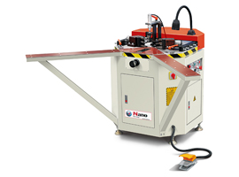 Single-head Corner Combining Machine