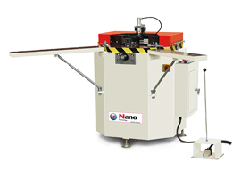 Single-head Synchronous Corner Combining Machine