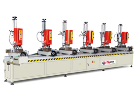 Multi-head Combination Drilling Machine