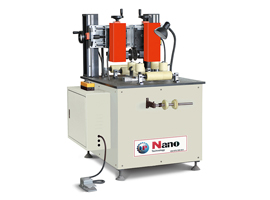 Knurling and Strip-feeding Machine