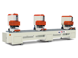 Three-head PVC Win-door Seamless Welding Machine