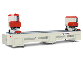 Double-head PVC Win-door Seamless Welding Machine