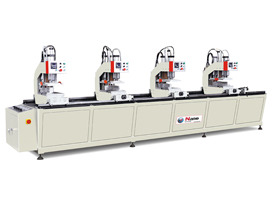 Four Head Welding Machine for PVC Win-door