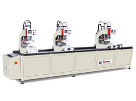 Three Head Welding Machine for PVC Win-door