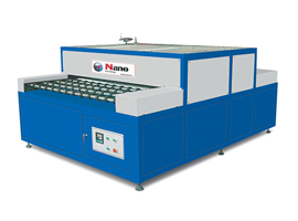 Heated Roller Press Machine